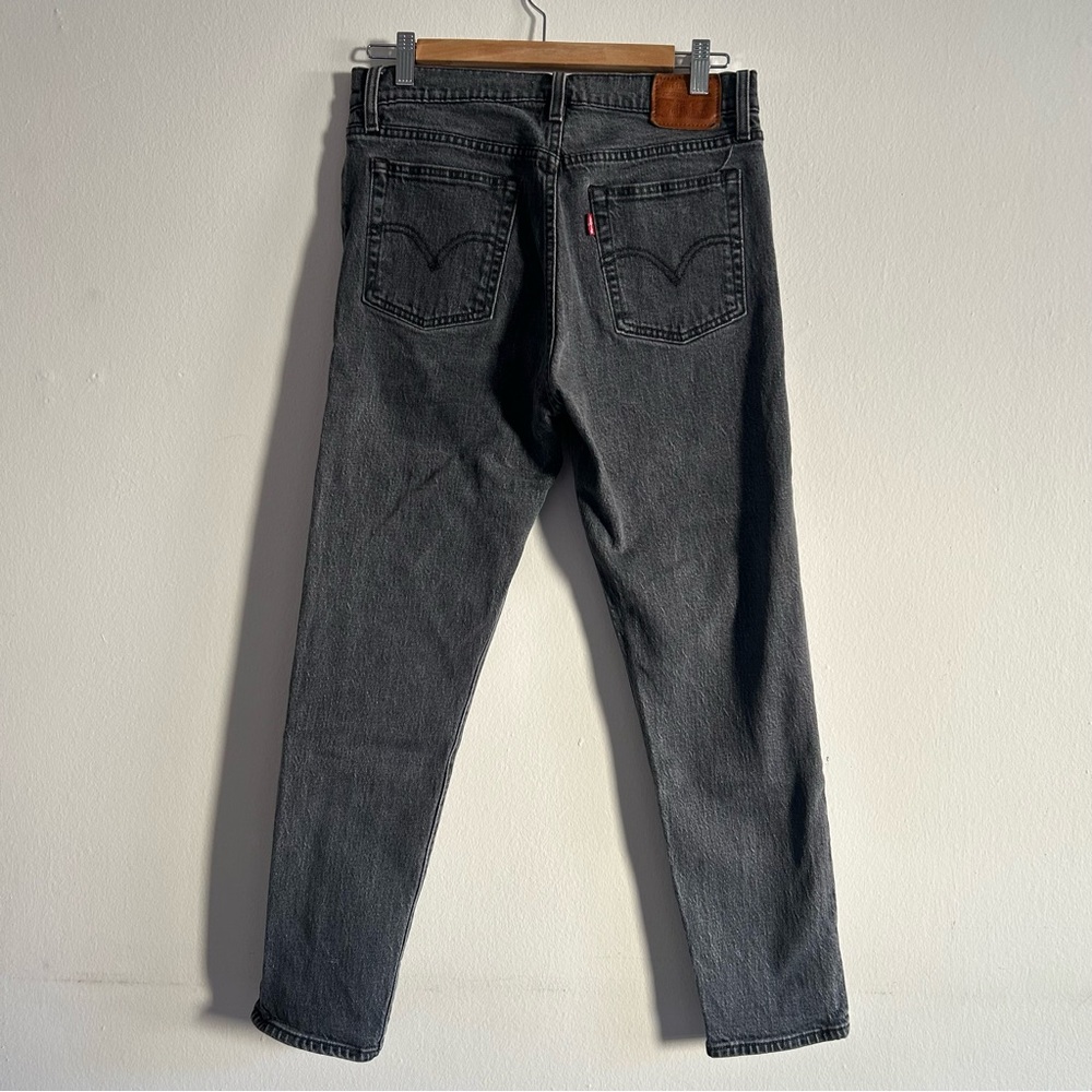 Levi's Black Wedgie Jeans - Picture 2 of 5